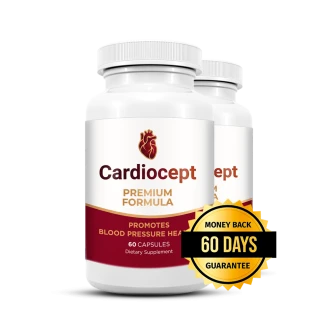 Two bottles of Cardiocept